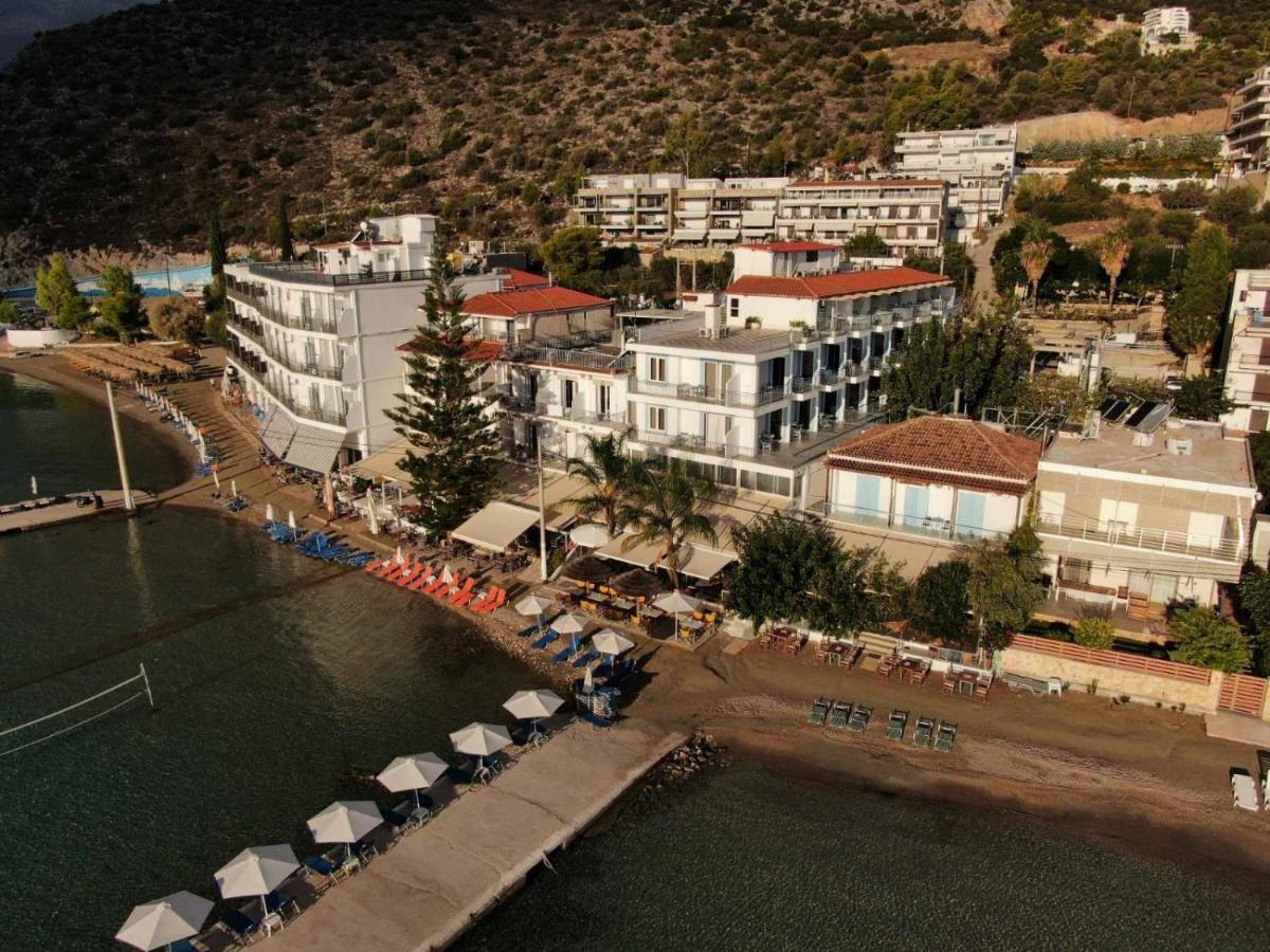 Barbaressa Hotel Tolón Exterior foto