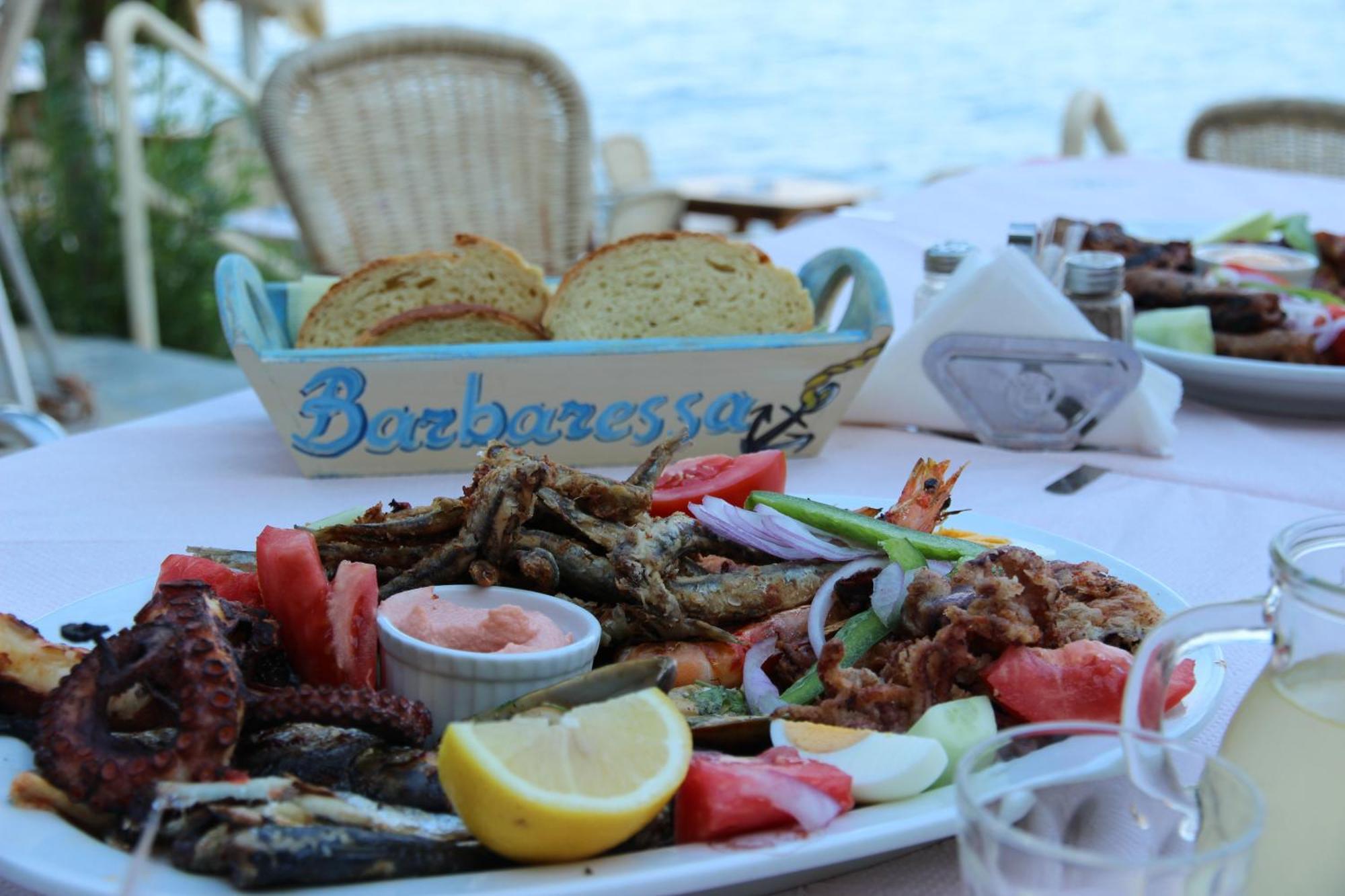 Barbaressa Hotel Tolón Exterior foto